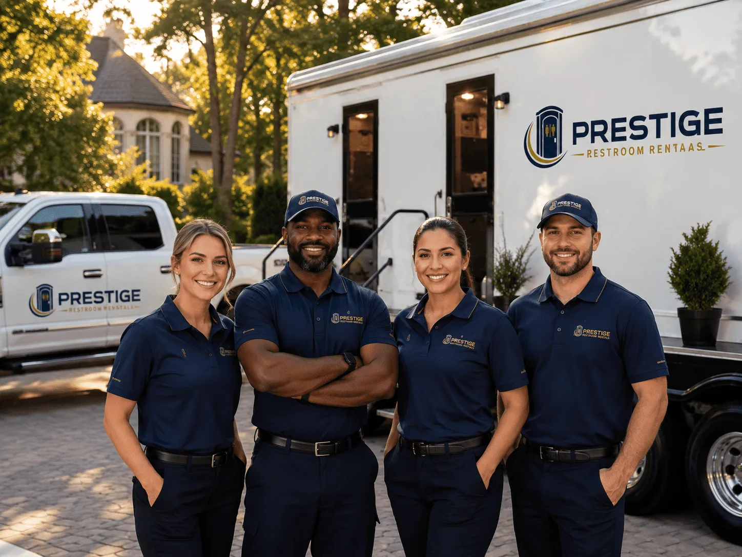 Trusted Luxury Portable Restrooms company in Bozman, MD