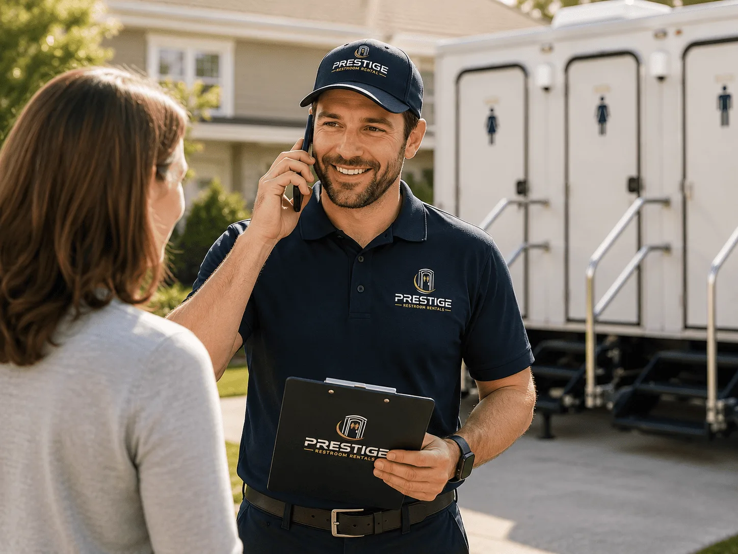 Luxury Portable Restrooms FAQs in Bozman, MD